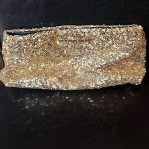 Victoria's Secret single snap closure evening bag